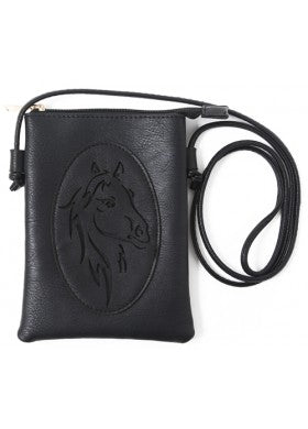 Horse Head Crossbody Cell Phone holder