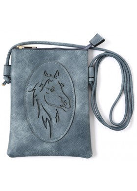 Horse Head Crossbody Cell Phone holder