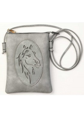 Horse Head Crossbody Cell Phone holder