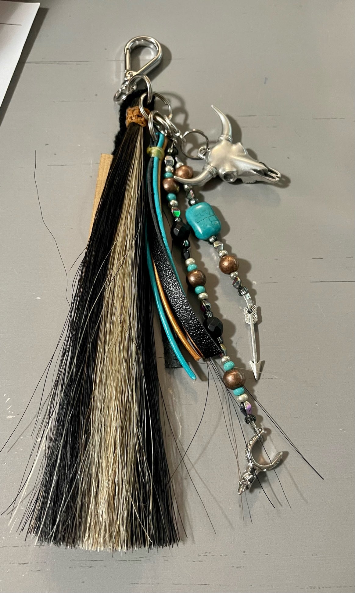 Chisholm Horse Hair Bag Tassel
