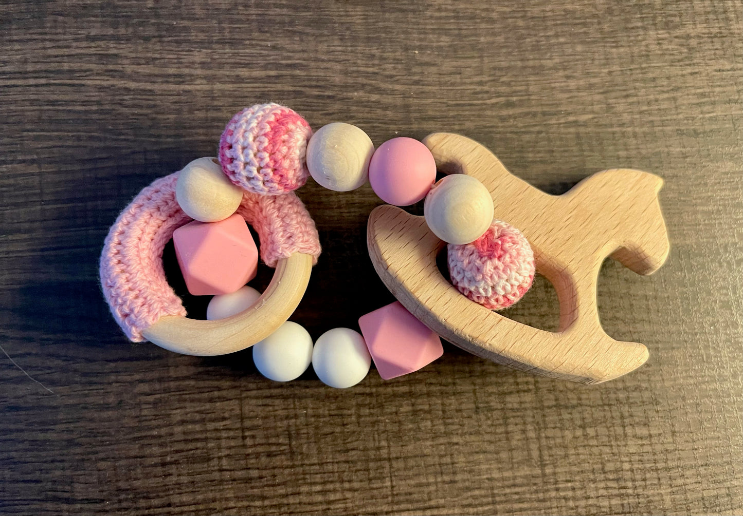 Rocking Horse Teether/rattle