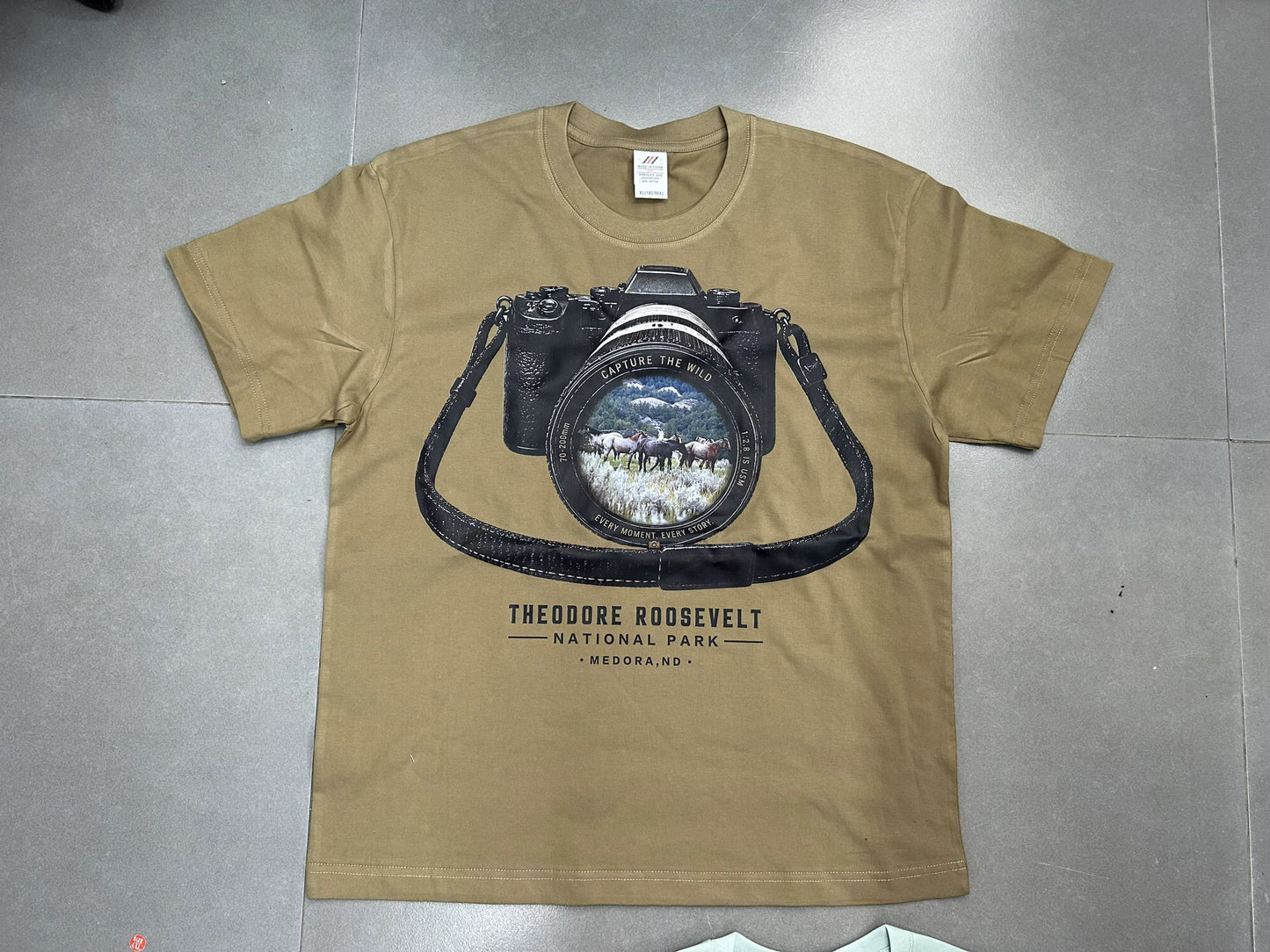 Adult Capture the Wild shirt