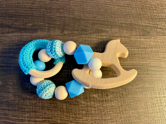 Rocking Horse Teether/rattle