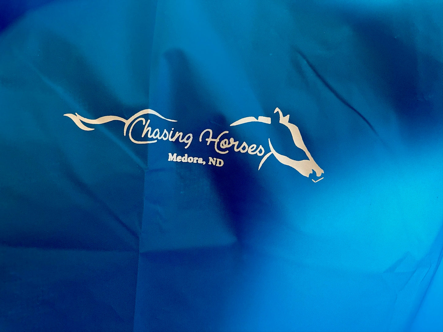 Chasing Horses Raincoat
