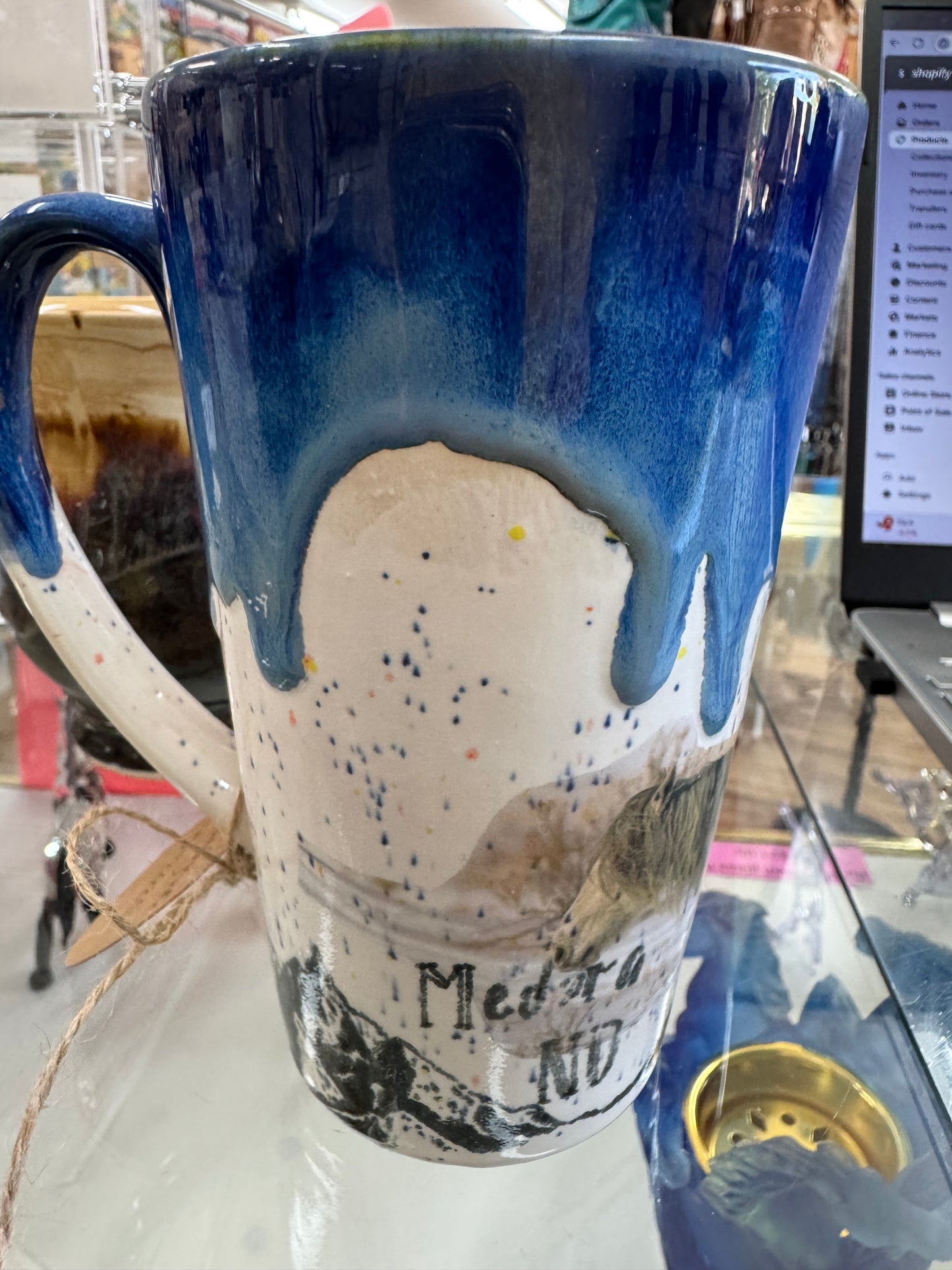 Custom Stonewear mugs