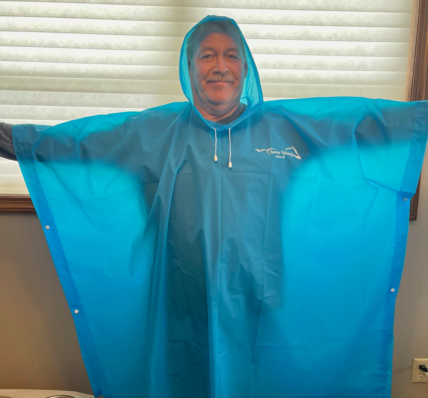 Chasing Horses Raincoat