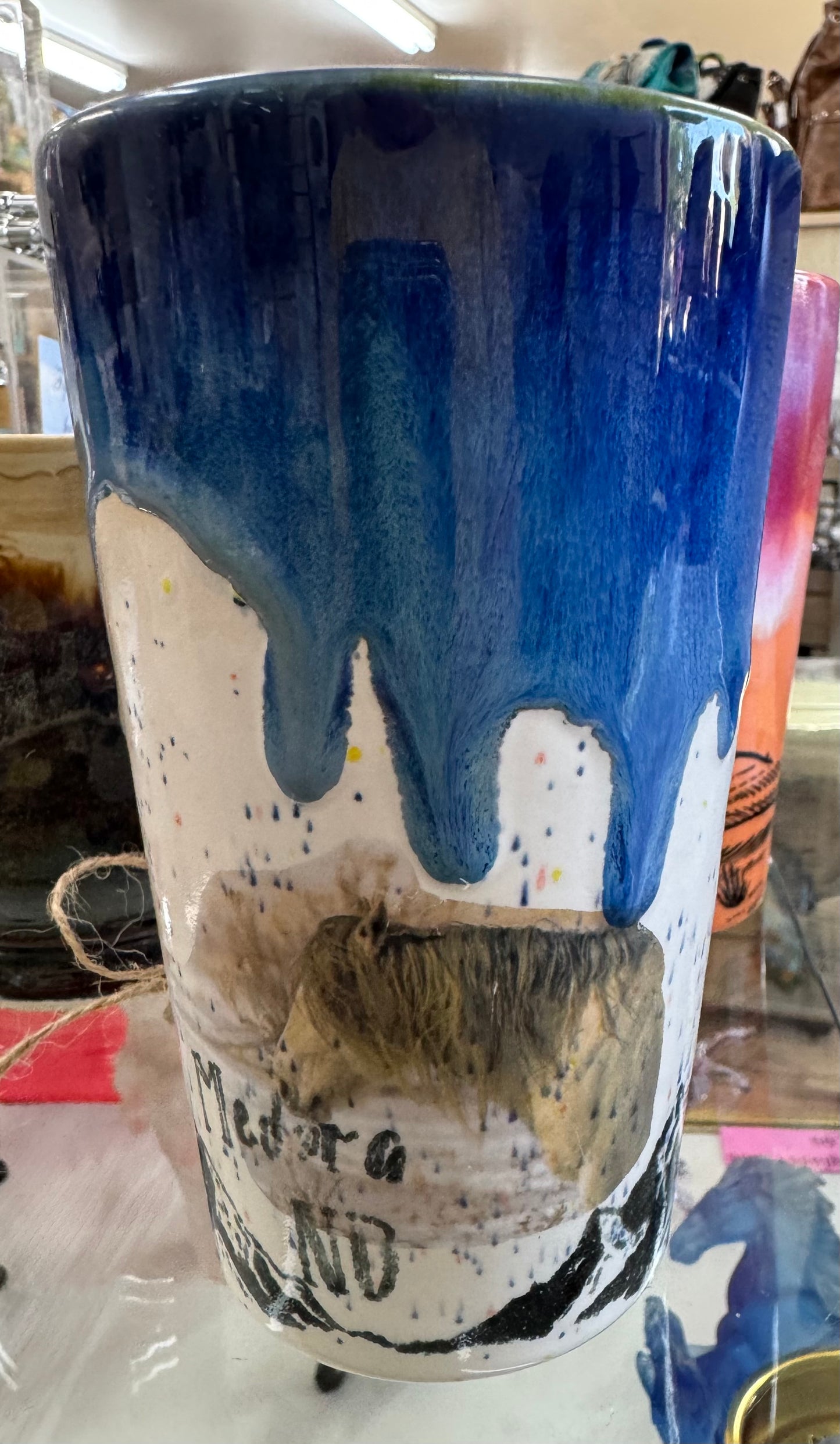 Custom Stonewear mugs