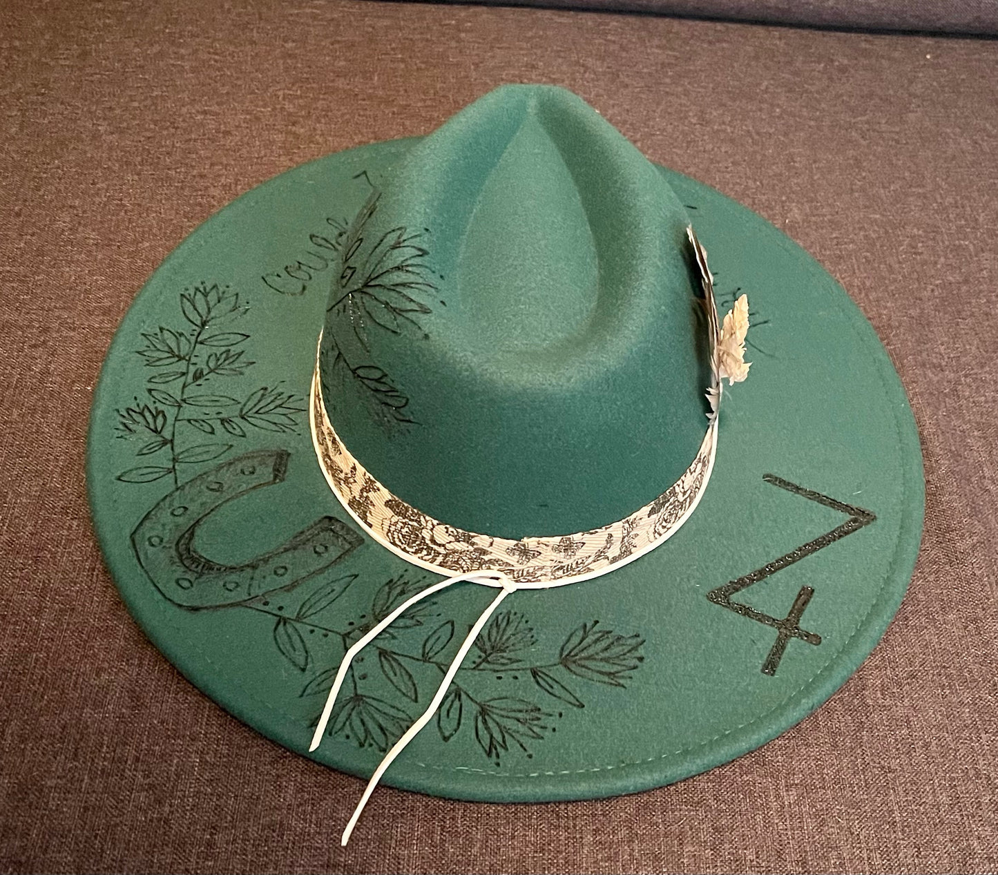Kuntz Notoka Ranch Custom Hats