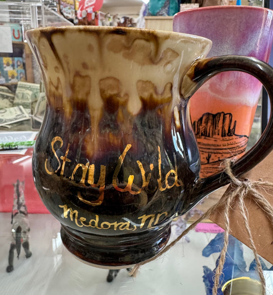 Custom Stonewear mugs