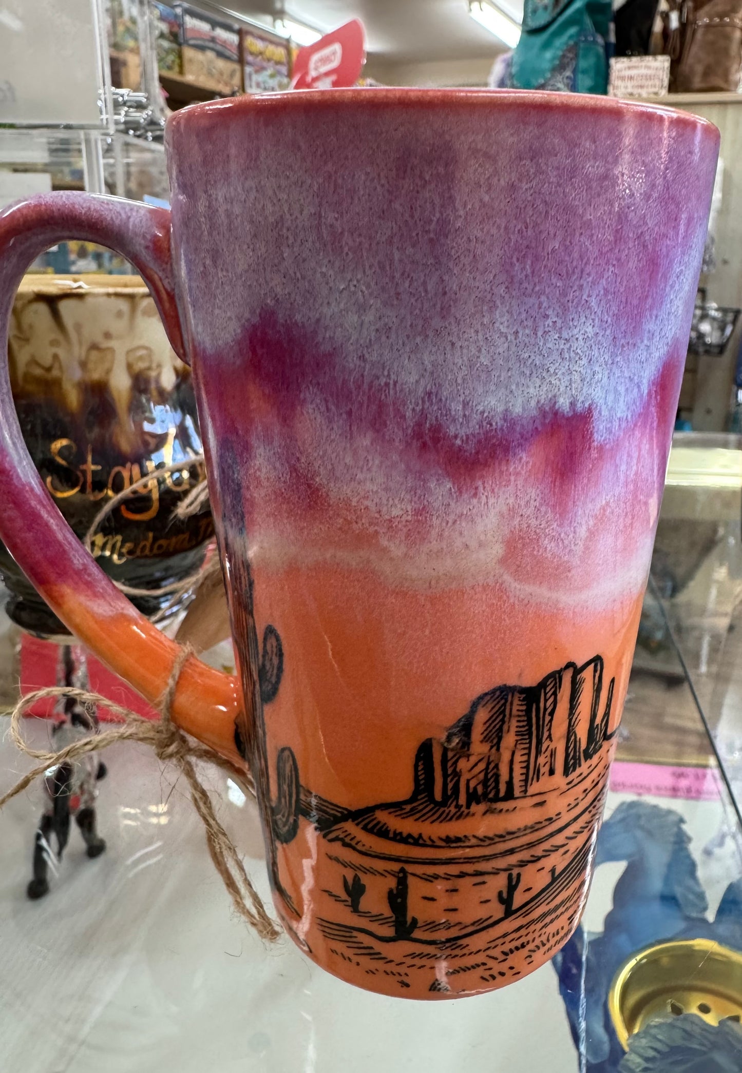 Custom Stonewear mugs