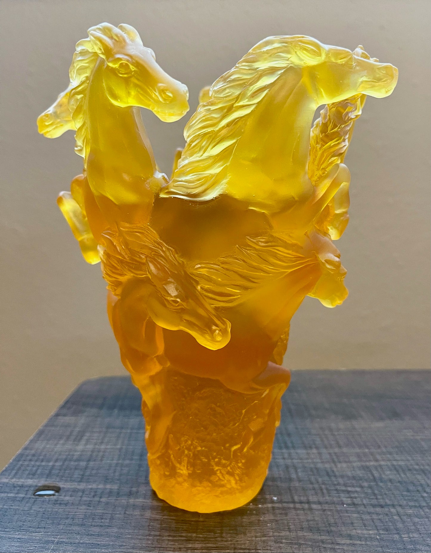 Wild horses Incense burner/vase