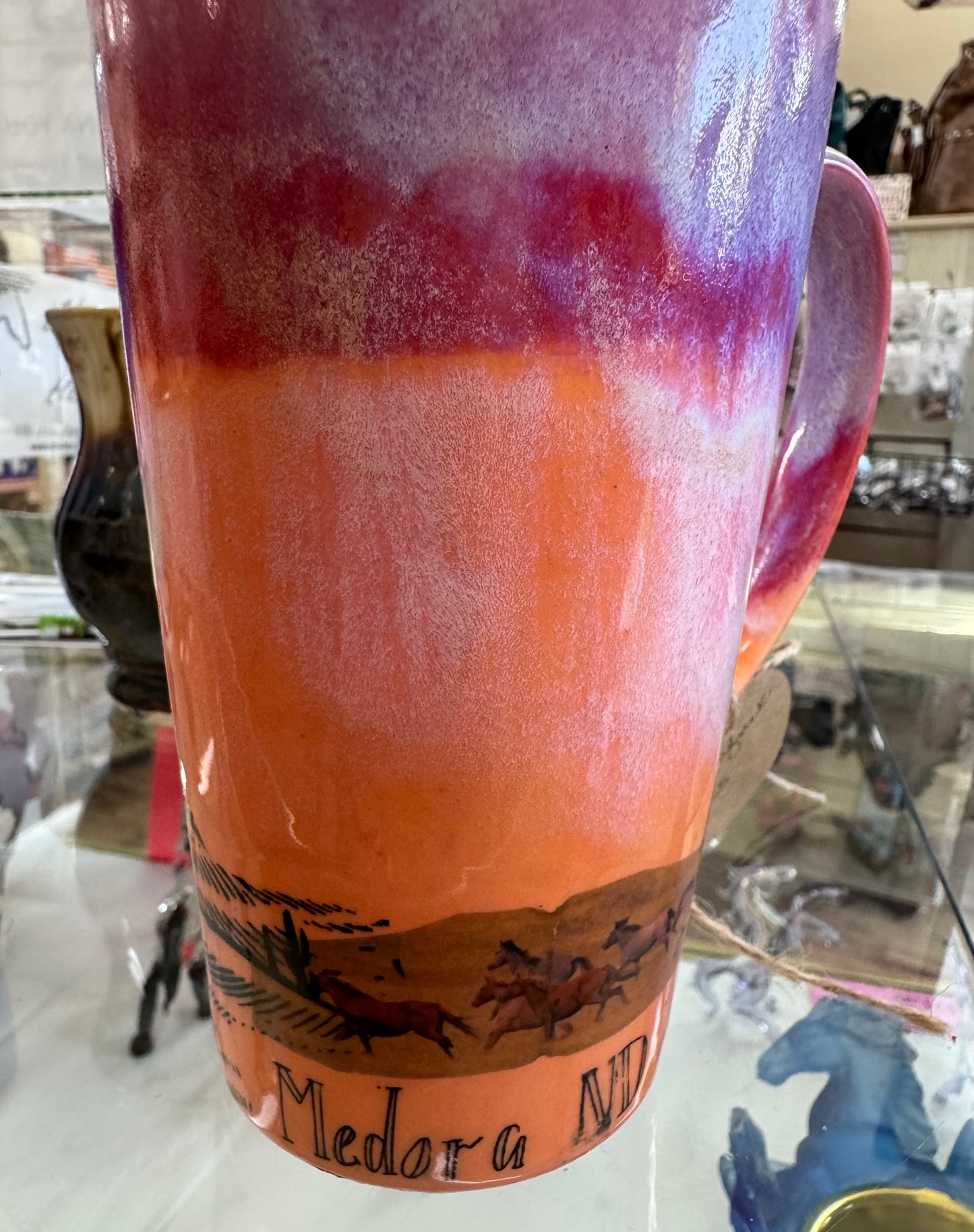 Custom Stonewear mugs
