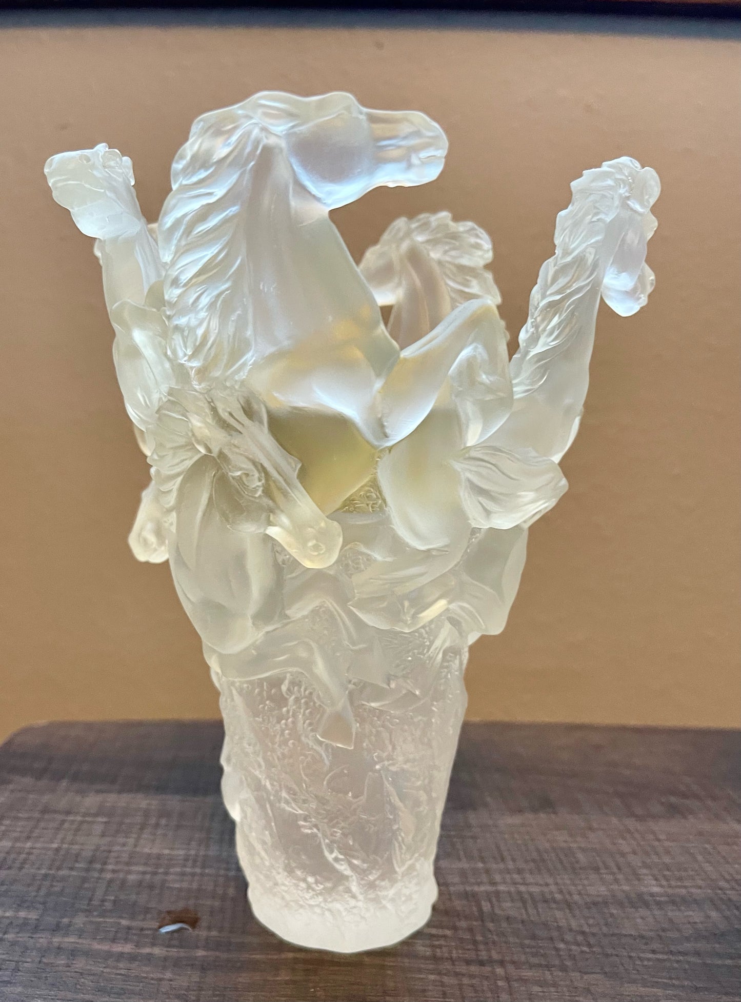 Wild horses Incense burner/vase