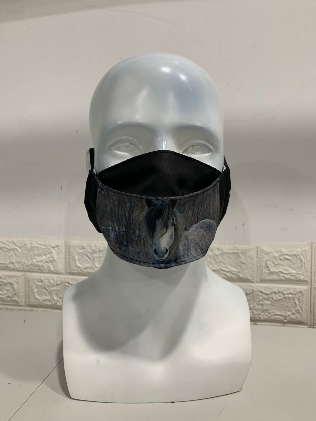 Chasing Horses Custom Face Masks - 3rd Release