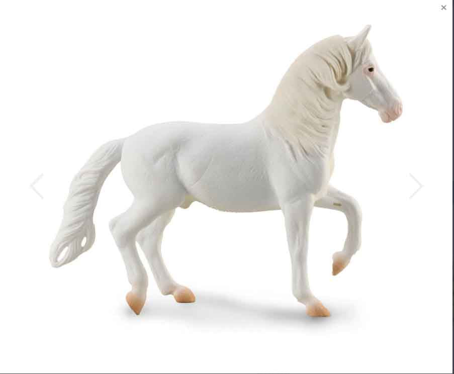Breyer CollectA CAMARILLO WHITE HORSE