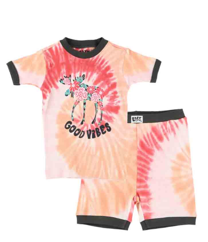 Good Vibes Kids pajamas