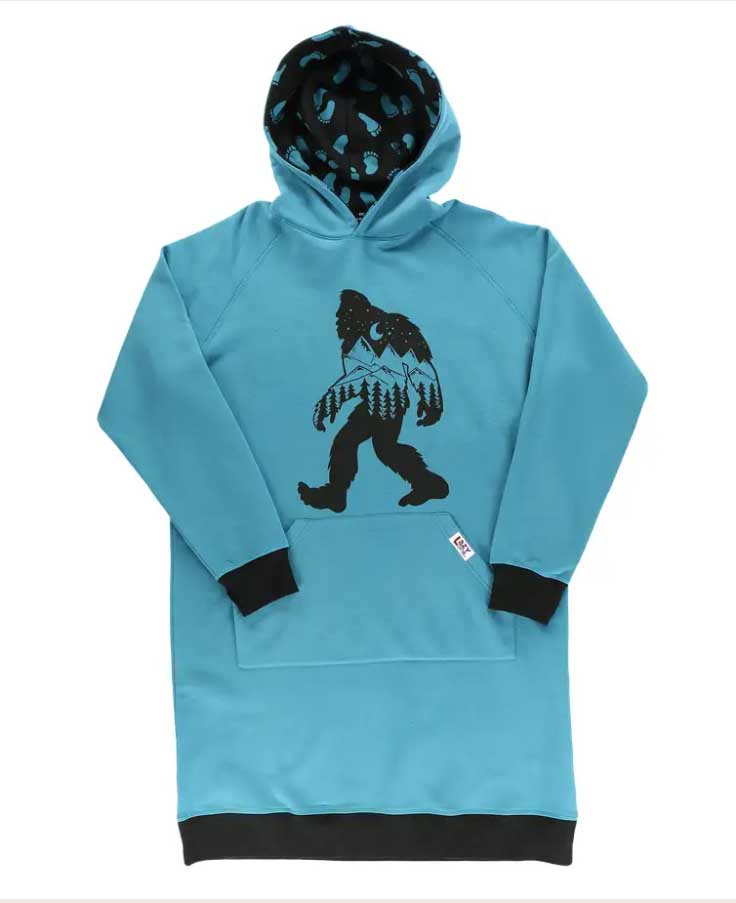 Bigfoot Women's Sleep Hoodie