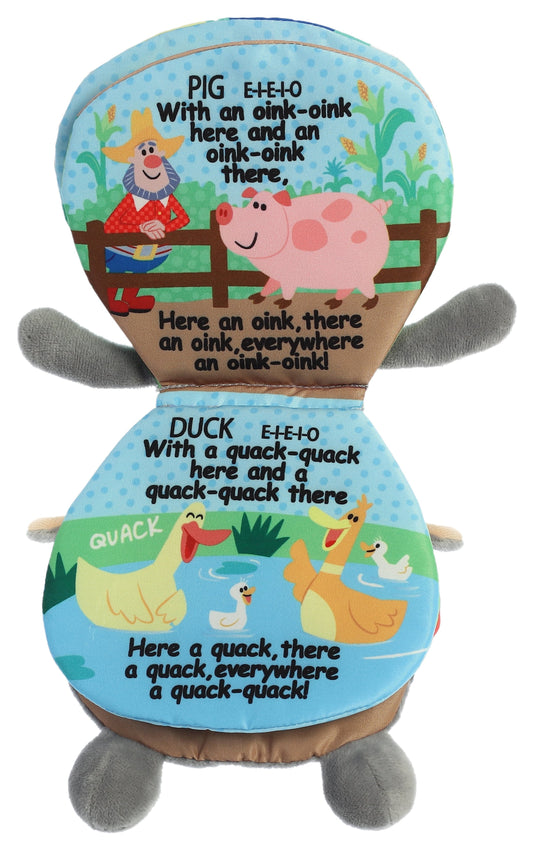 Soft Books - 9" Story Pals - Old MacDonald