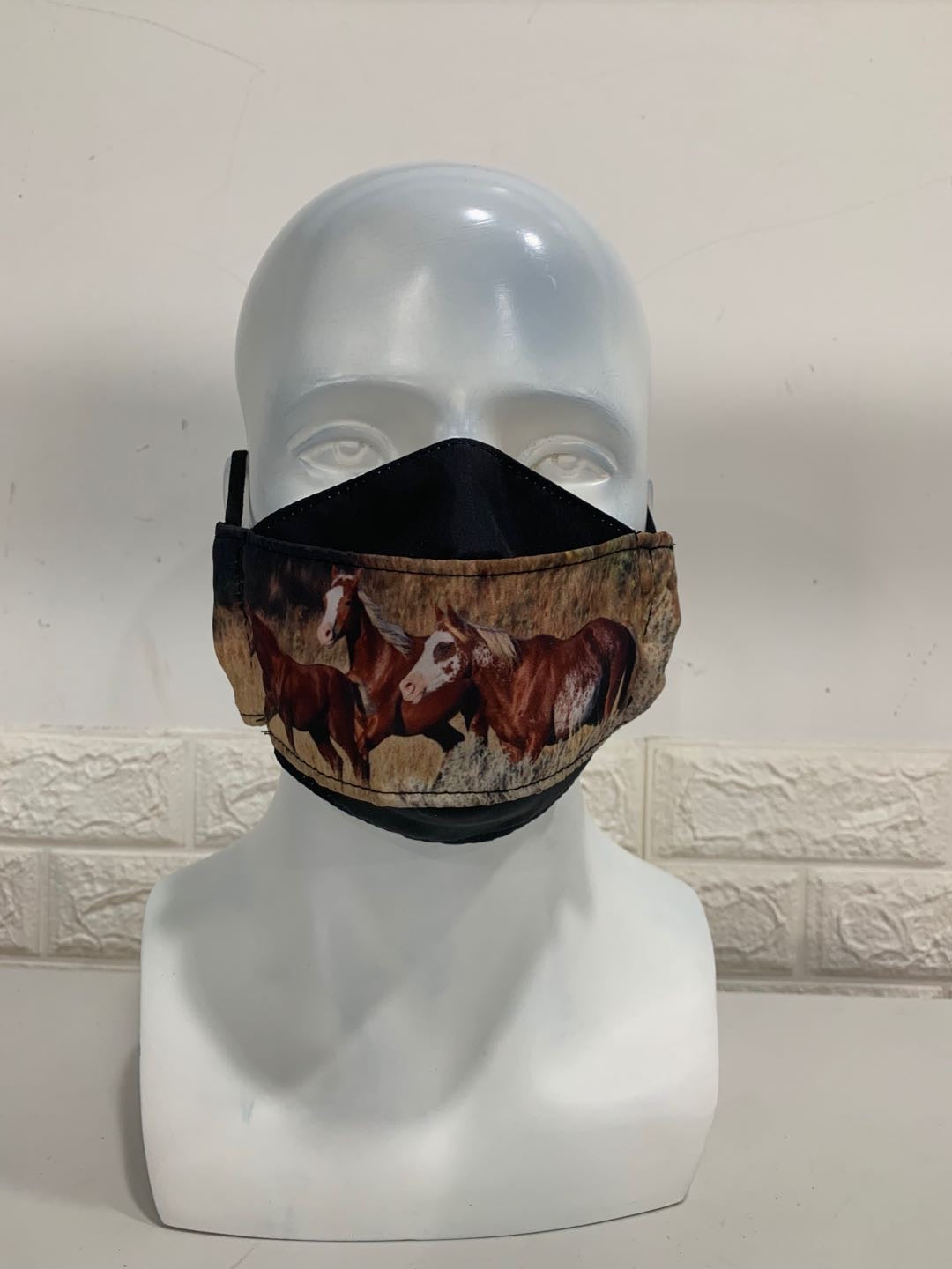 Chasing Horses Custom Face Masks - 3rd Release