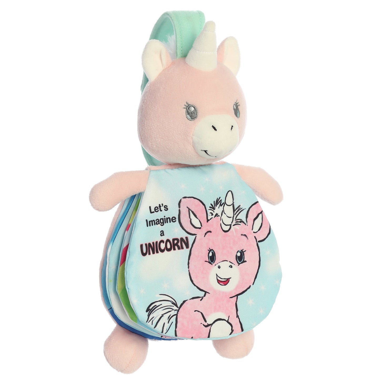 Soft Books - 9" Story Pals - Imagine Unicorn