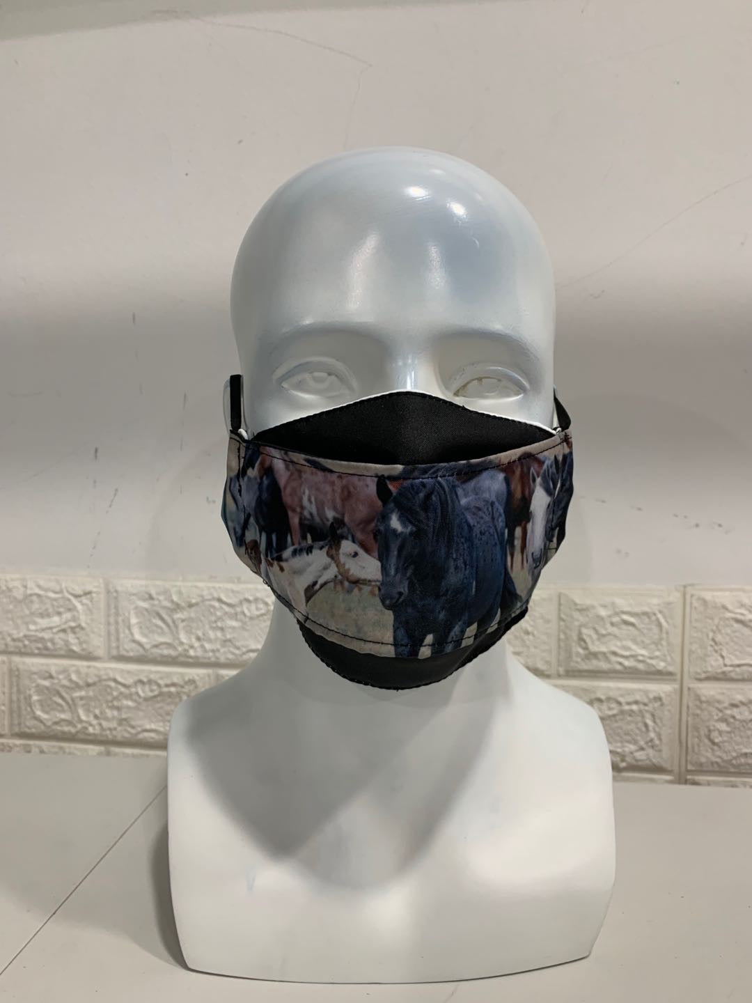 Chasing Horses Face Masks - 2nd release