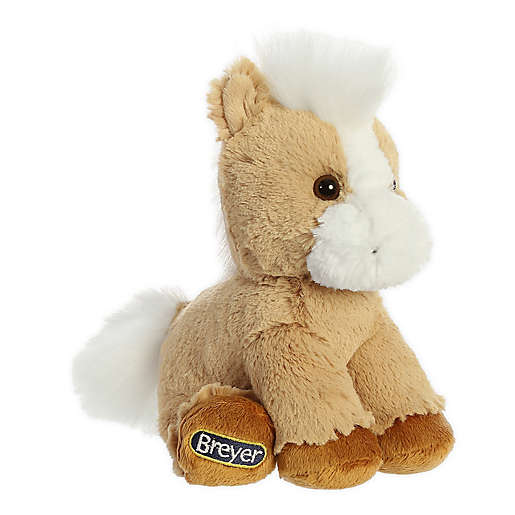 Breyer 8" Palomino Plush Horse by Aurora