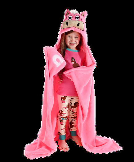 Horse Critter Blanket