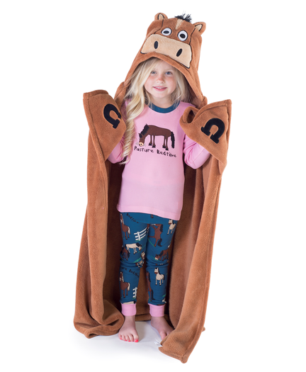 Horse Critter Blanket