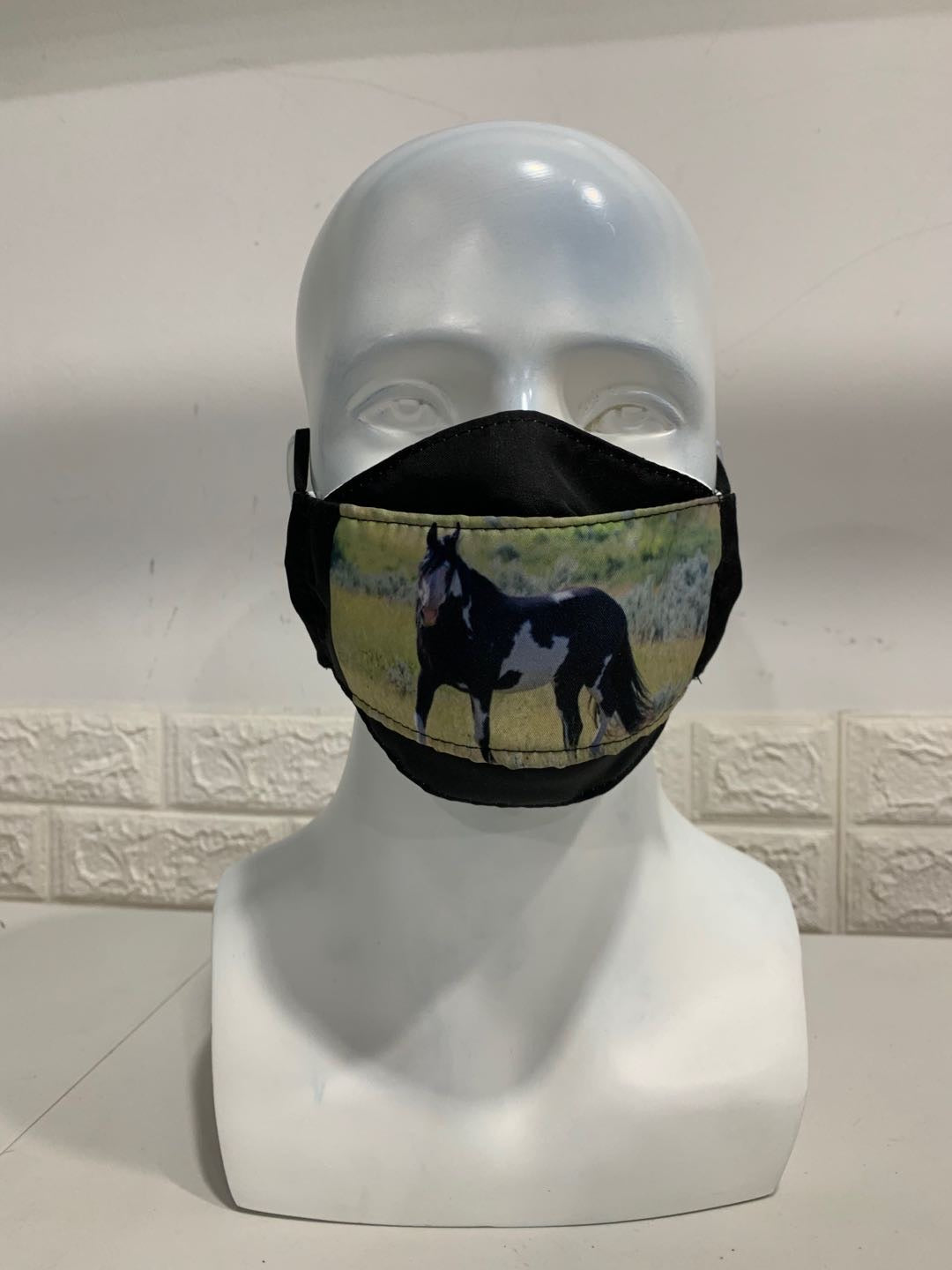Chasing Horses Custom Face Masks - 3rd Release