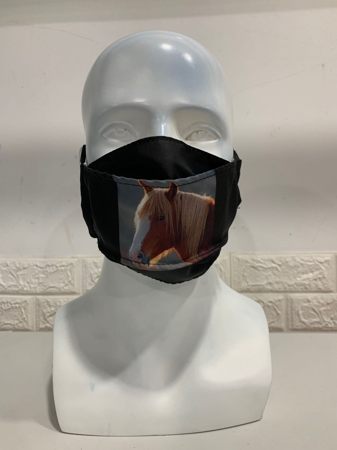 Chasing Horses Face Masks - 2nd release