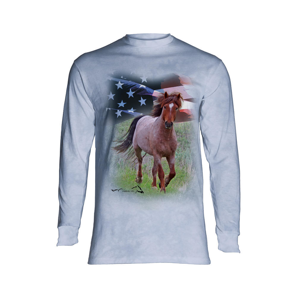 Stallion Ollie Jr. Long Sleeve Shirt