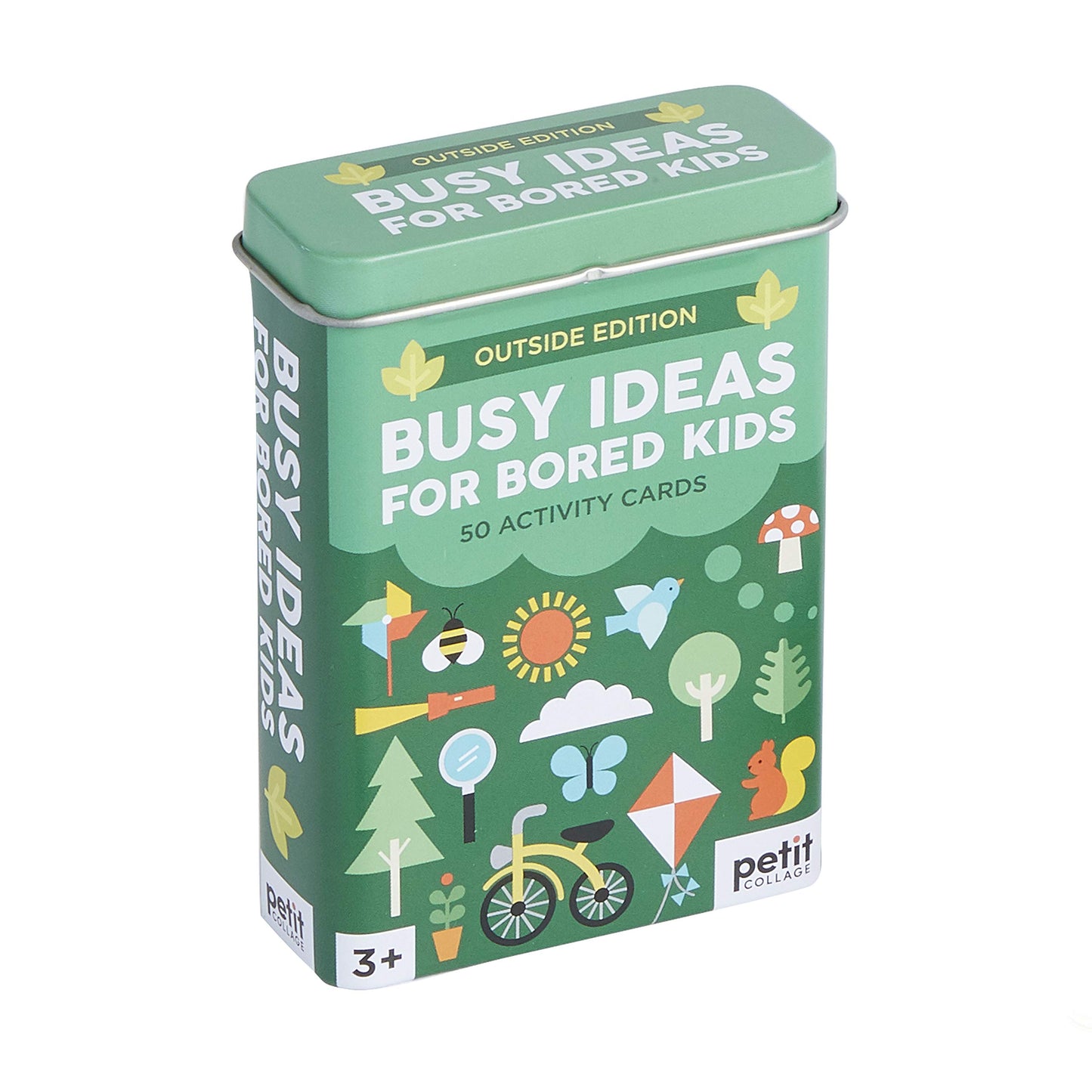 Busy Ideas For Bored Kids: Outdoor Edition