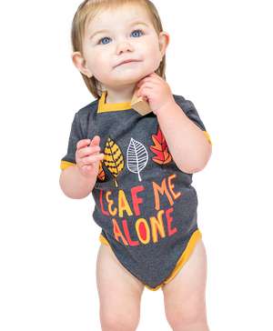 Leaf Me Alone Infant Creeper