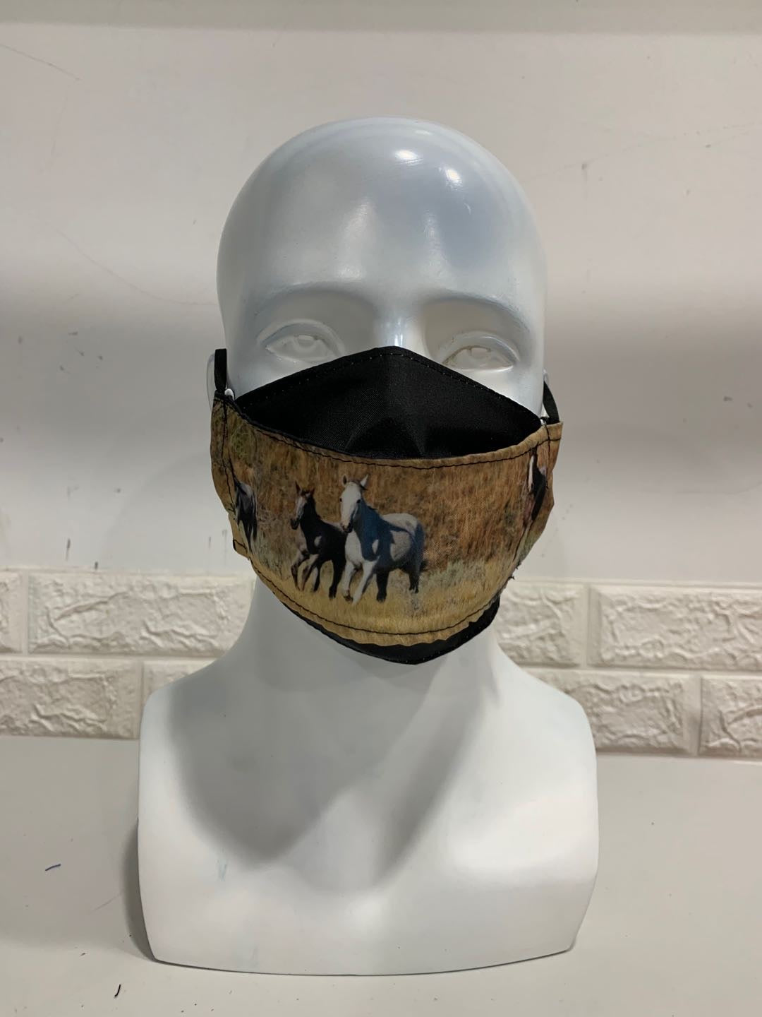 Chasing Horses Custom Face Masks - 3rd Release