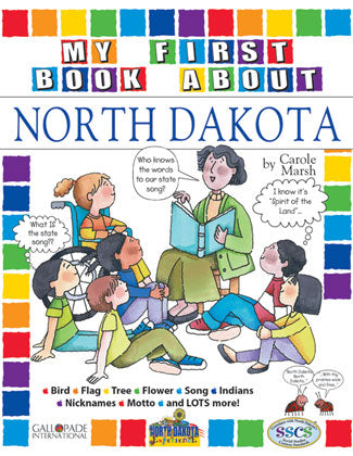 My First Book About North Dakota