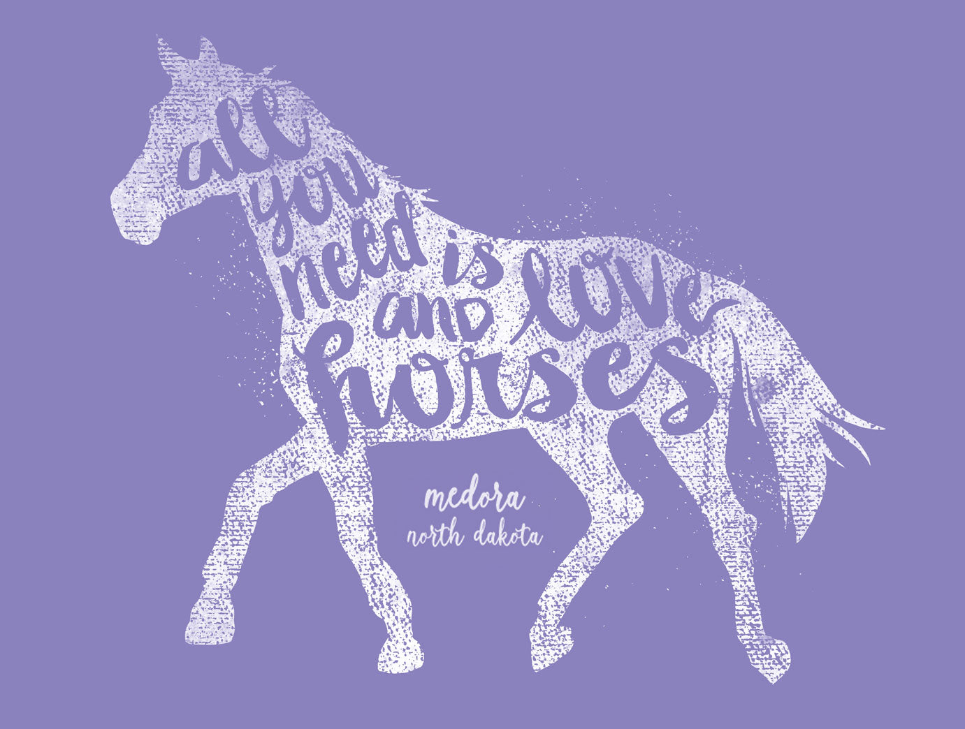 Kids Love & Horses T-shirt