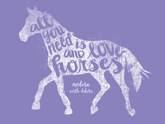 Kids Love & Horses T-shirt