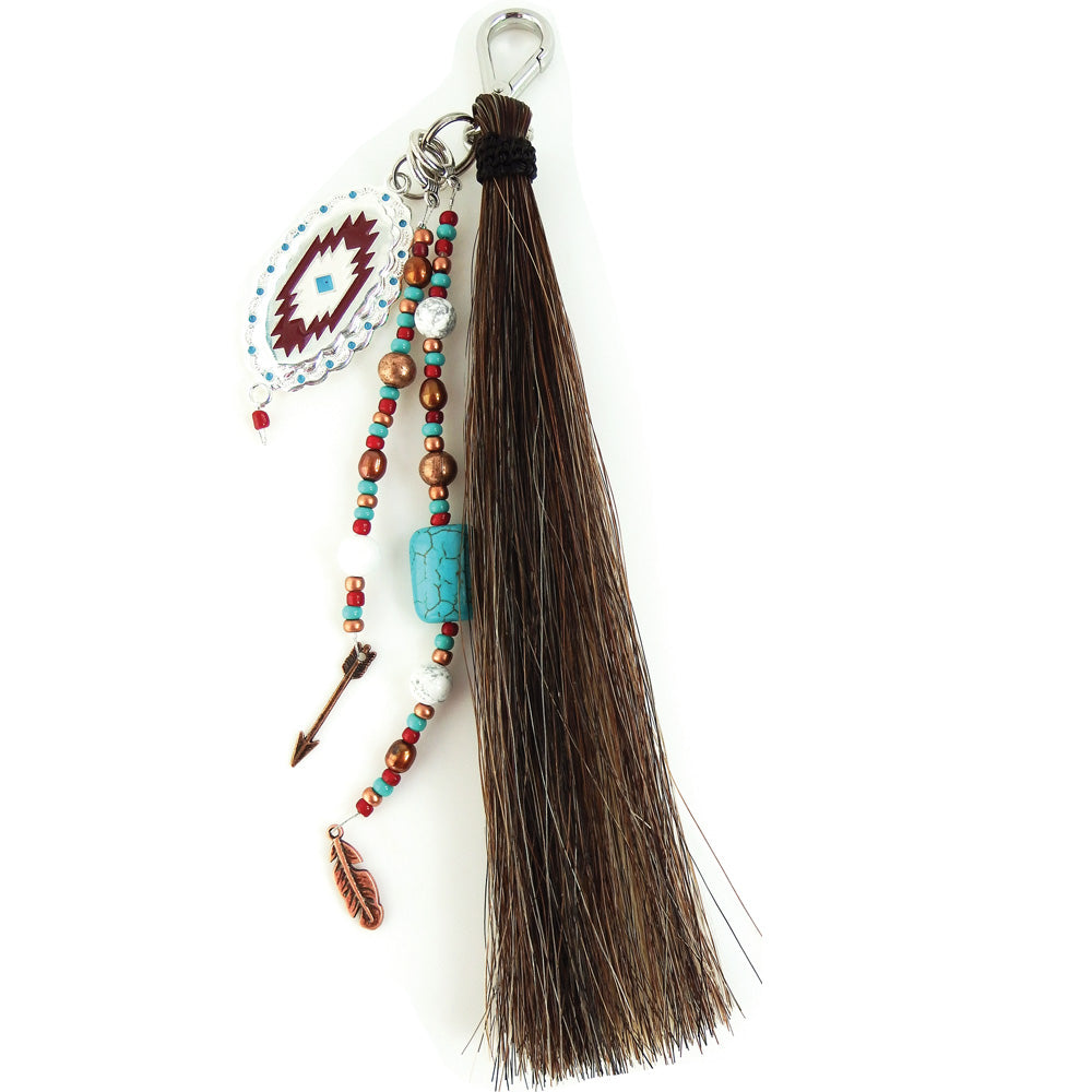 Taos Horse Hair Bag Tassel
