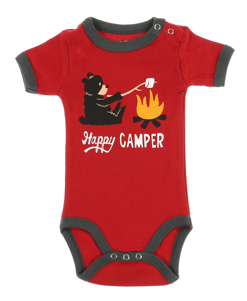 Happy Camper Infant Creeper