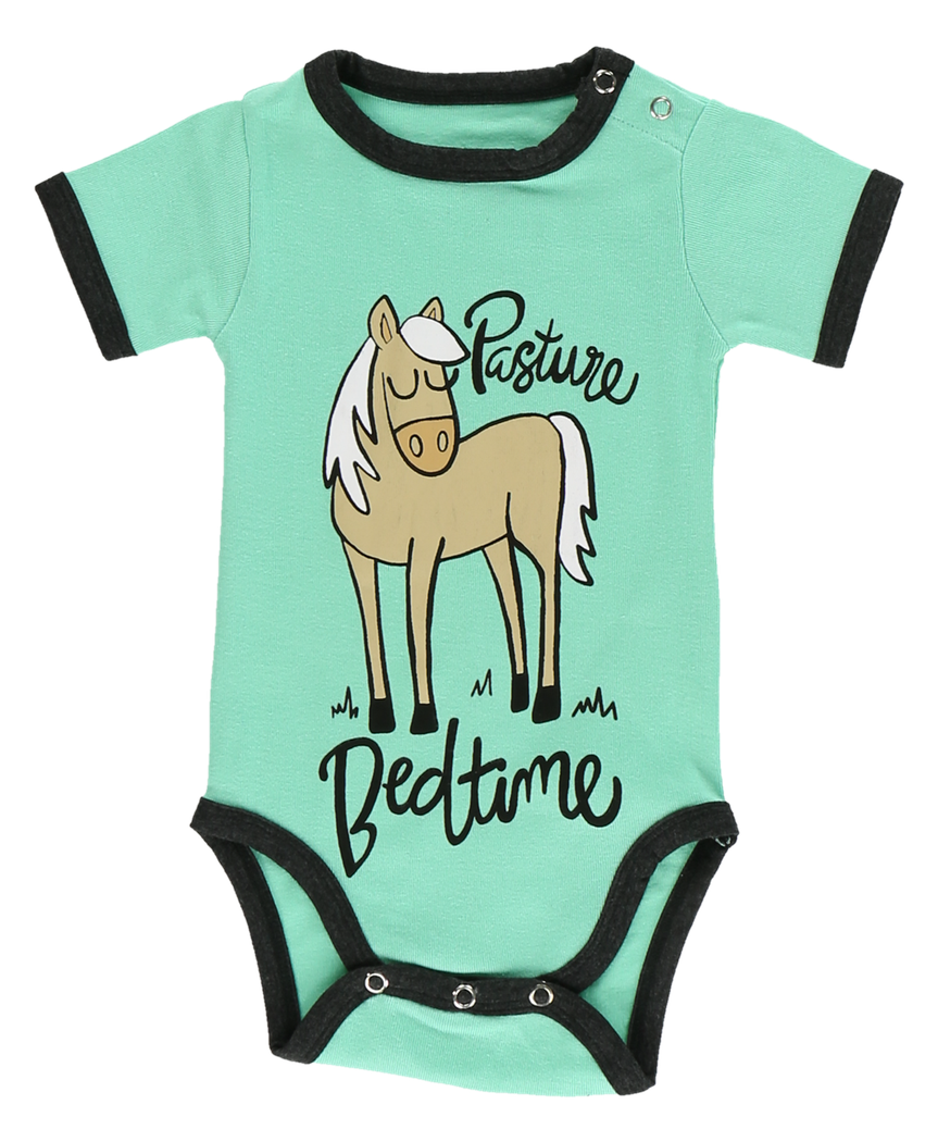 Pasture Bedtime Infant Creeper - Girls