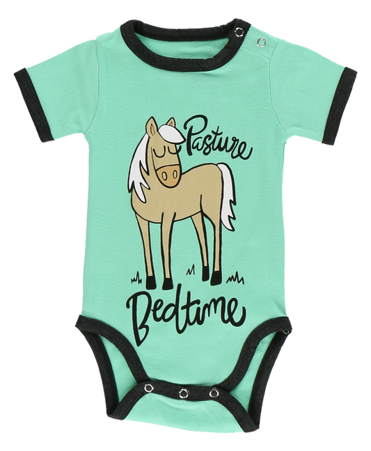 Pasture Bedtime Infant Creeper - Girls