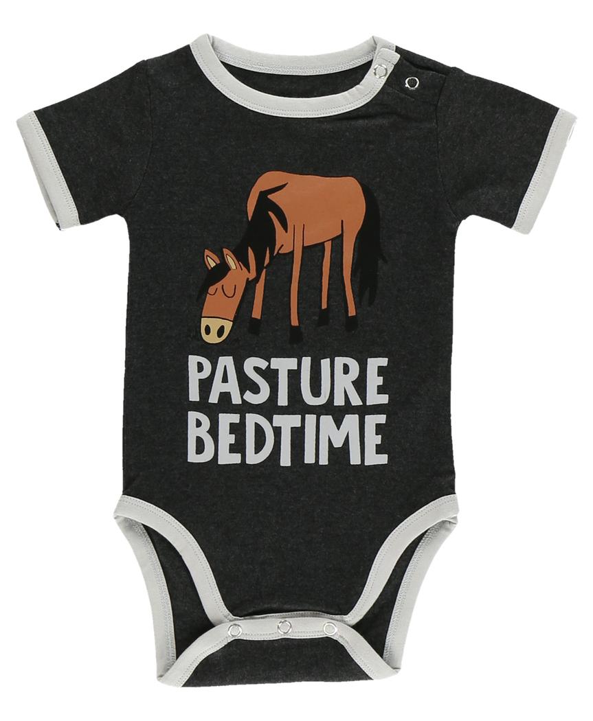 Pasture Bedtime Infant Creeper - Boys