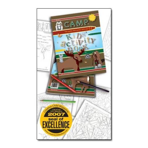 Camp Activity Book