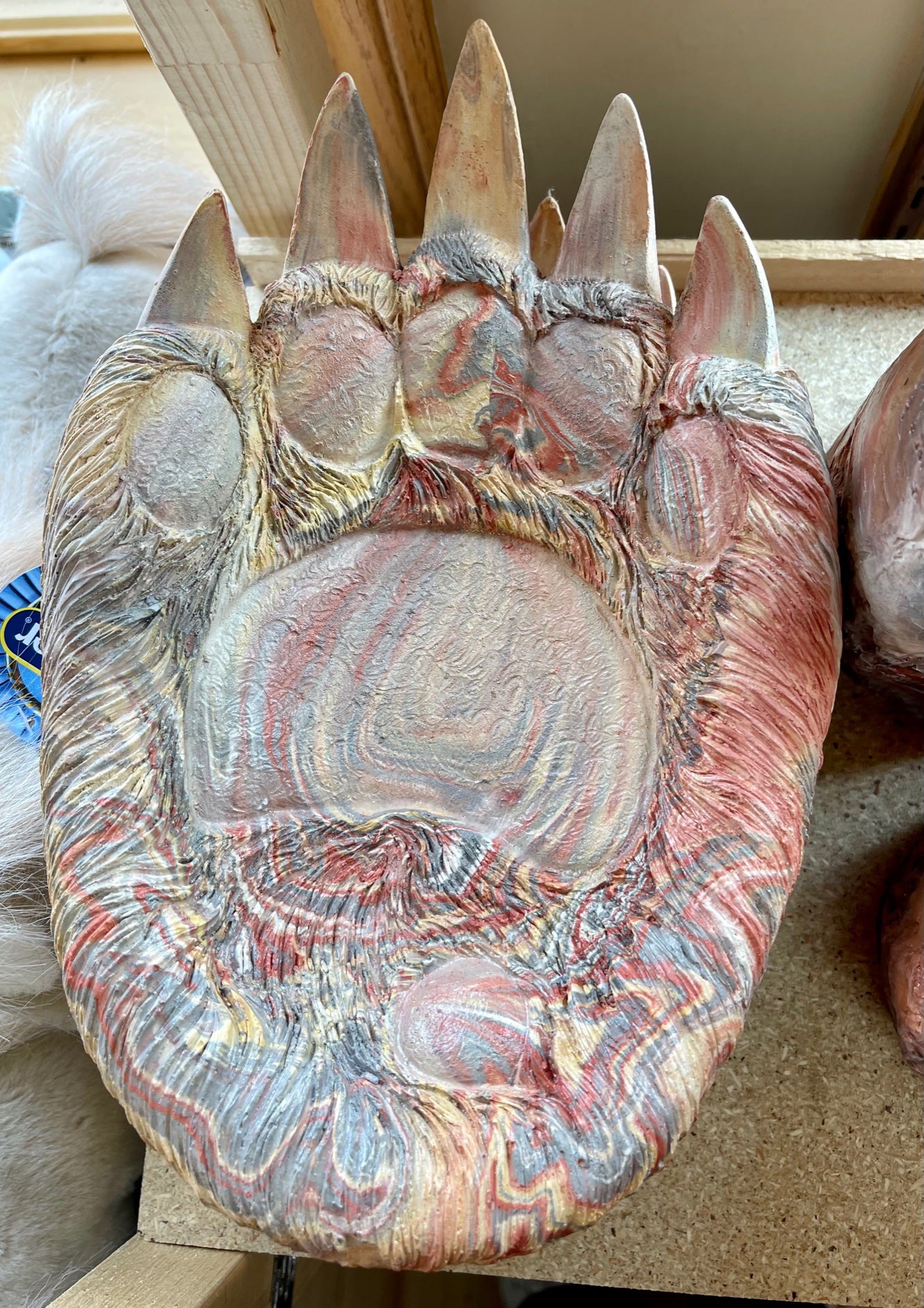 Bear Paw by Kicking Bird Pottery