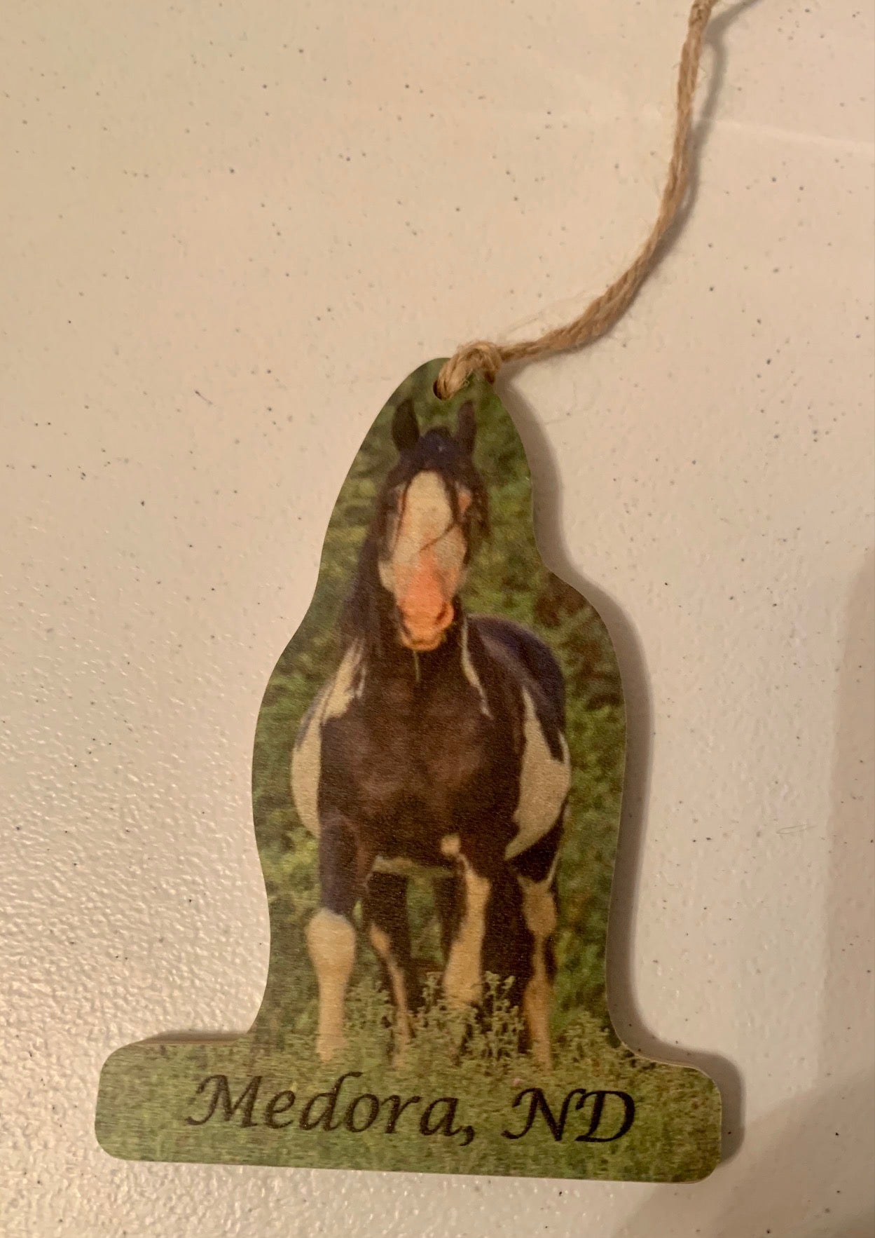 Stallion Circus ornament