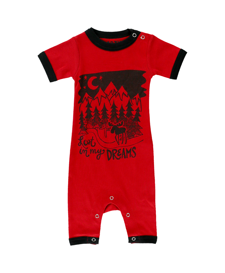 Lost in my Dreams Infant Romper