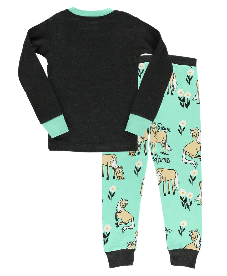 Pasture Bedtime Kid PJ Girl's Set