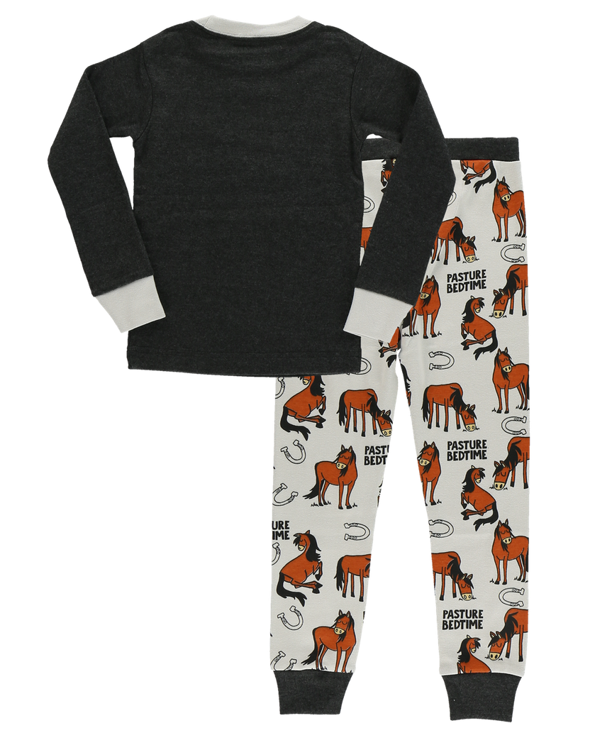 Pasture Bedtime Kid PJ Set - Boys