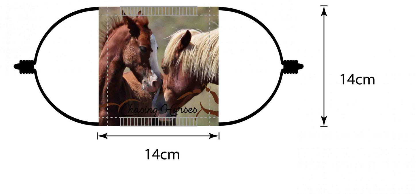Chasing Horses Children's Face Masks