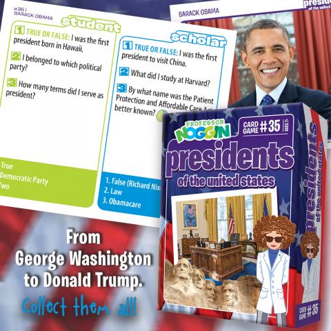 Professor Noggins Presidents of the United States